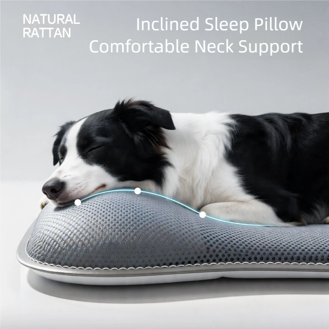 Dog Cooling Bed with Fan — Summer Cooling & Air-Conditioning Pet Mat, Cool Pad, Cat Bed, Ice Mat, and Sleeping Pad